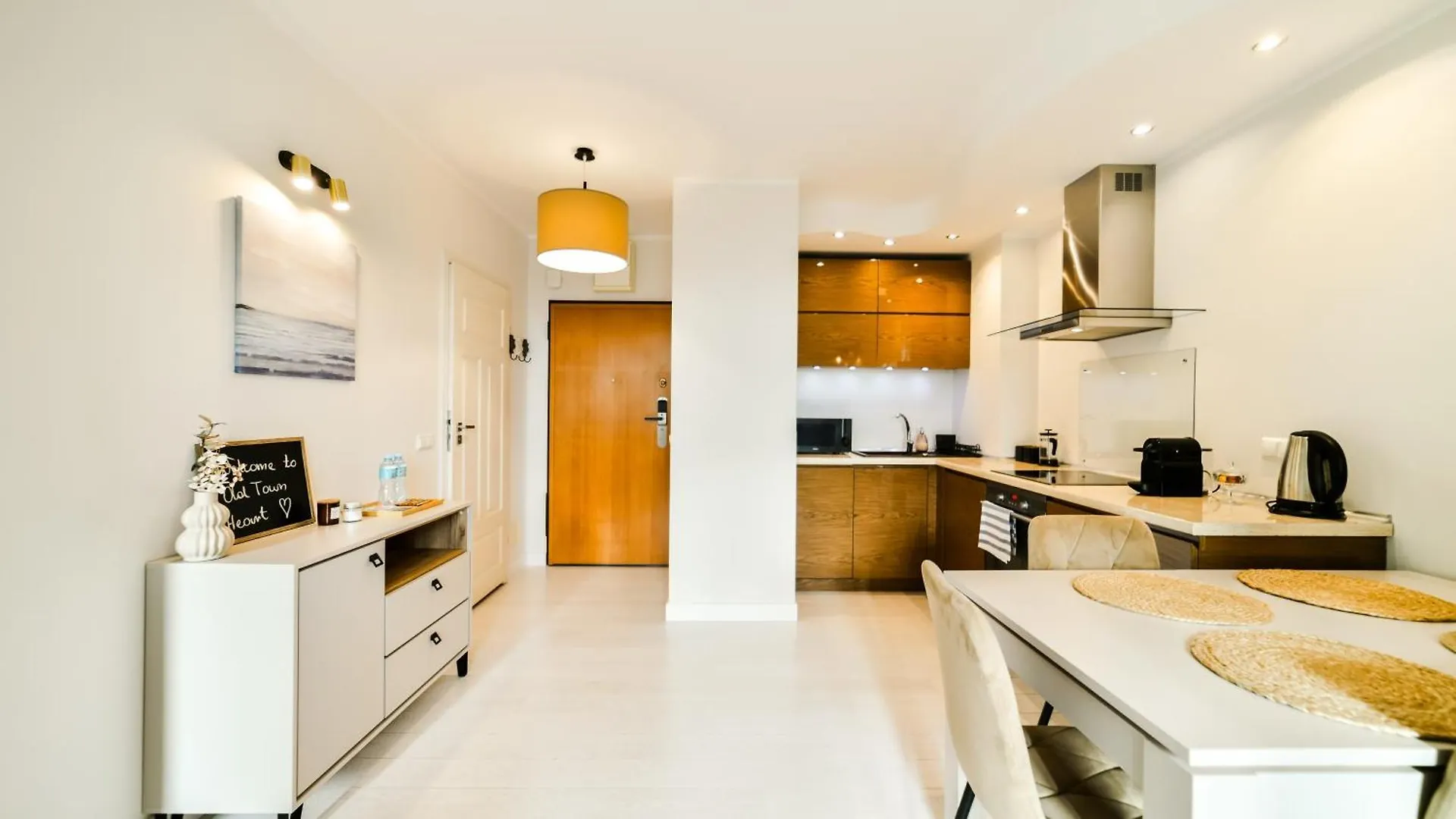 Apartament Old Town Heart XIII - Wola Radziwie 7 Warszawa
