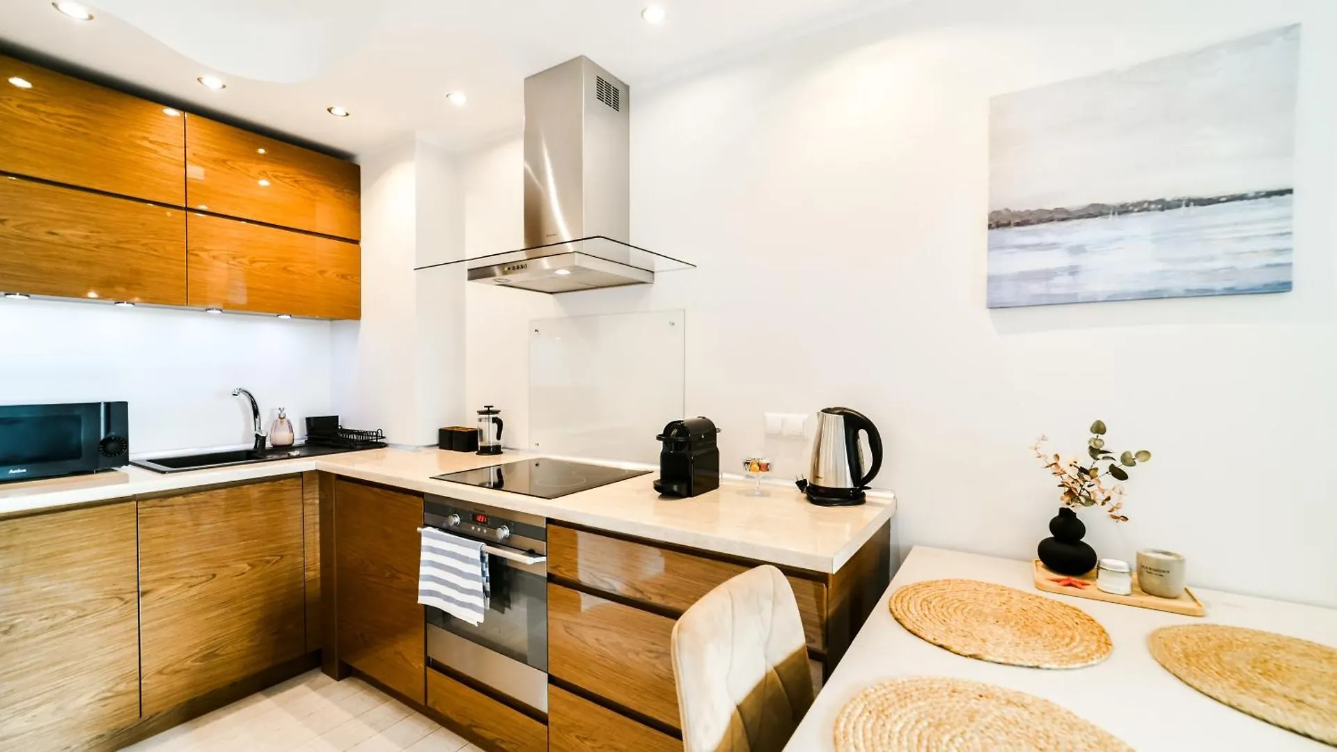 Apartament Old Town Heart XIII - Wola Radziwie 7 Warszawa